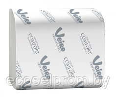 Бумага туалетная листовая Veiro Professional Comfort