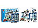 Конструктор 10424 Bela Большой полицейский участок 890 деталей аналог LEGO City (Лего Сити) 60047, фото 2