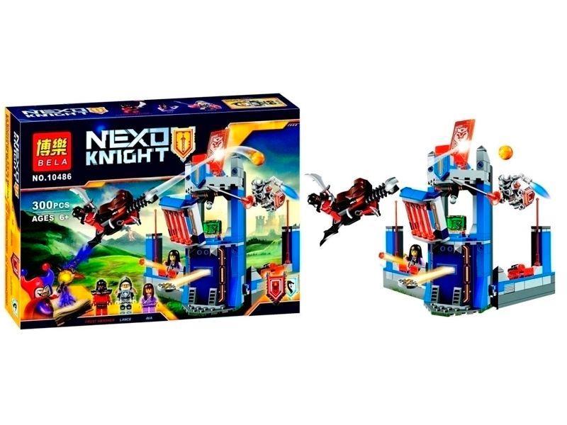 Конструктор Nexo Knights Нексо Рыцари Библиотека Мерлока 10486 , аналог LEGO 70324 - фото 1 - id-p68770326