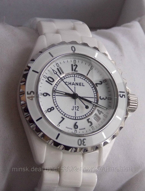 Часы женские Chanel J12 (керамические)