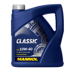 Моторное масло 10W40 Mannol Klassik (канистра 5л.)