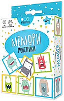 Мемори Монстрики. Настольная игра