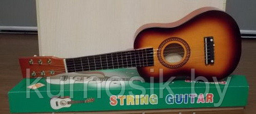 Гитара шестиструнная детская s210 - фото 2 - id-p68794746