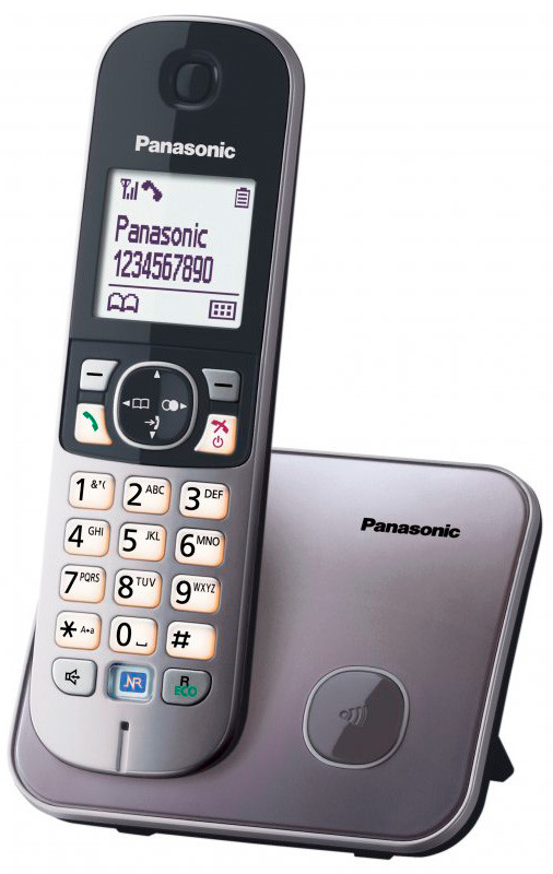 Радиотелефон Panasonic KX-TG6811 - фото 3 - id-p68793529