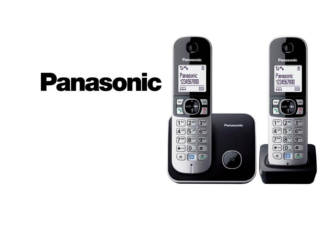 Радиотелефон Panasonic KX-TG6812 - фото 4 - id-p68793530