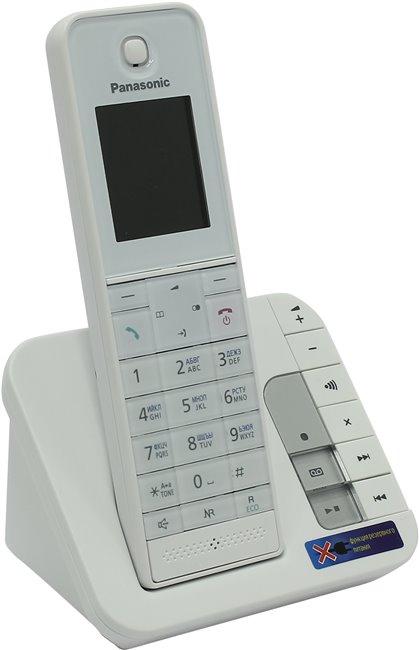 Радиотелефон Panasonic KX-TGH220 - фото 4 - id-p68793538