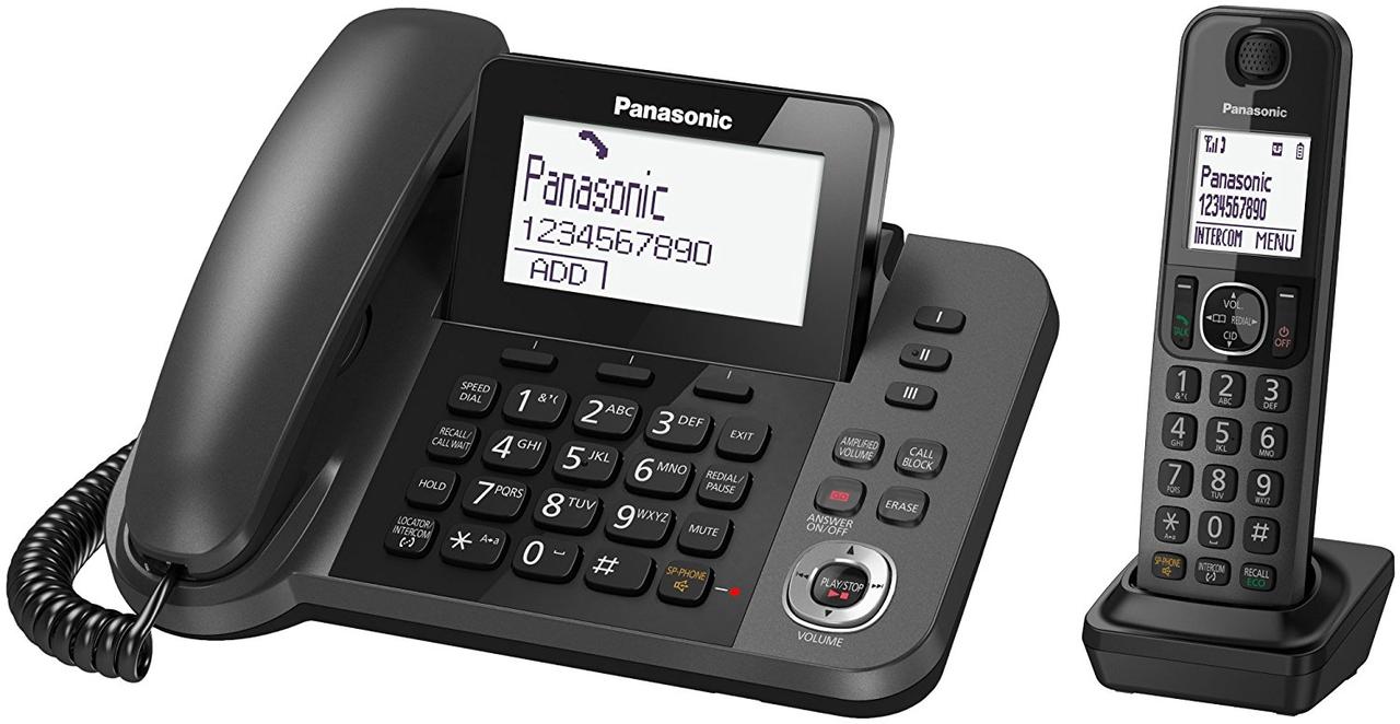 Радиотелефон Panasonic KX-TGF320 - фото 2 - id-p68793541