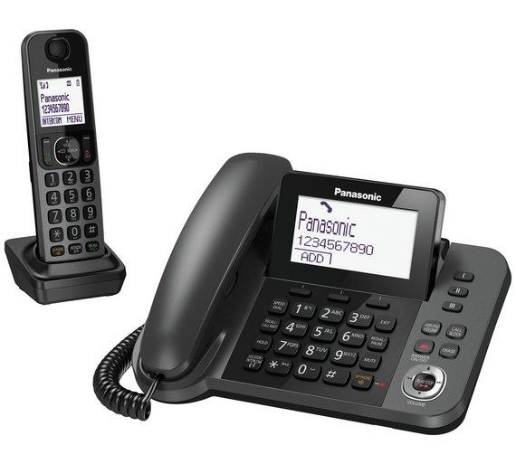 Радиотелефон Panasonic KX-TGF320 - фото 4 - id-p68793541