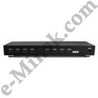 Переключатель Greenconnection GC-HDSP108 8-port HDMI Splitter, КНР