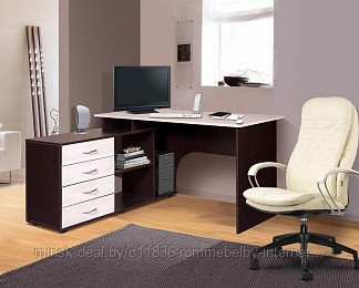 Компьютерный стол Мэдисон-1 - фото 1 - id-p55284098