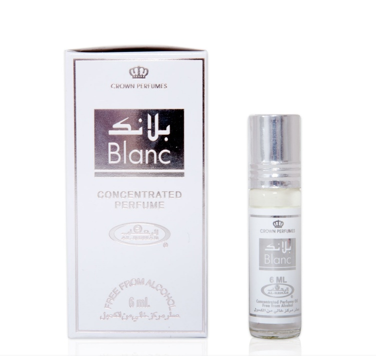 Арабские масляные духи AL Rehab Blanc, 6 мл - фото 1 - id-p68806951