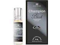 Арабские масляные духи AL Rehab Champion Black, 6 мл