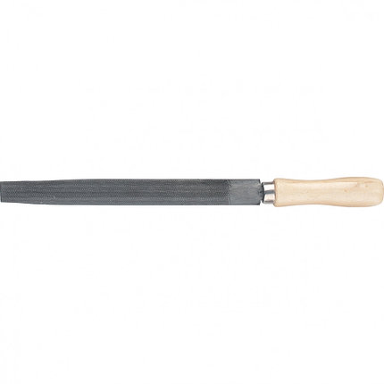 Напильник, 150 мм, полукруглый, деревянная ручка// СИБРТЕХ, фото 2