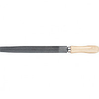Напильник, 150 мм, полукруглый, деревянная ручка// СИБРТЕХ