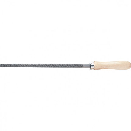 Напильник, 150 мм, круглый, деревянная ручка// СИБРТЕХ, фото 2
