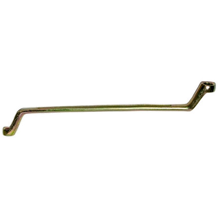 Ключ накидной, 24 х 27 мм, желтый цинк СИБРТЕХ, фото 2
