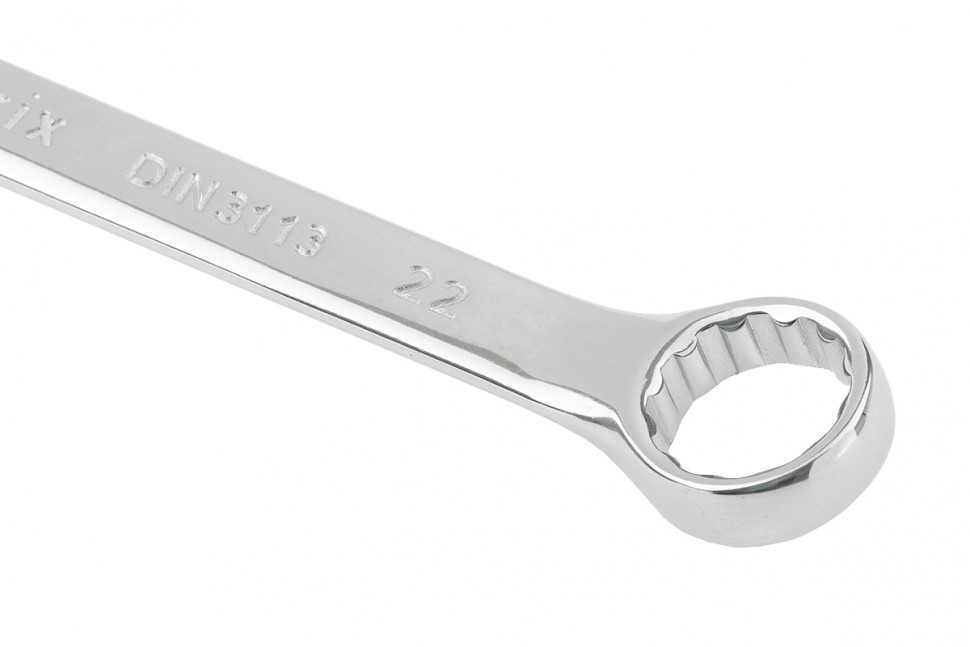 Ключ комбинированный, 22 мм, CrV, полированный хром MATRIX - фото 3 - id-p68856908