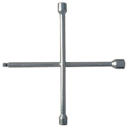 Ключ-крест баллонный, 17 х 19 х 21 х 22 мм, толщина 14 мм СИБРТЕХ, фото 2