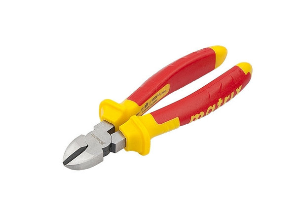Бокорезы Insulated, 180мм, двухкомпонентные рукоятки MATRIX PROFESSIONAL, фото 2