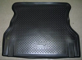 Коврик багажникаа для Daewoo Nexia (Дэу Нексия) SD (1995-2008)