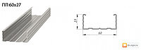 Профиль 60х27 3000, 0.6мм