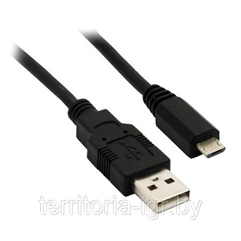 Кабель USB 2.0 Am-micro B 0.5.м U005 VS - фото 1 - id-p69786743