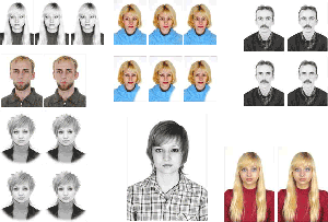 Фотографии для шенгенской визы в Жодино