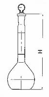 Колба мерная с двумя отметками 2 класса исп.4