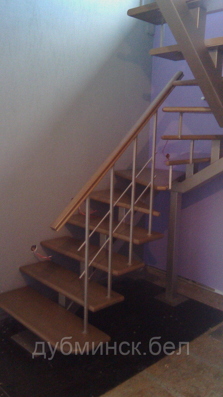 Лестницы "СТЭП" на цельносварном металокаркасе - фото 2 - id-p68865486