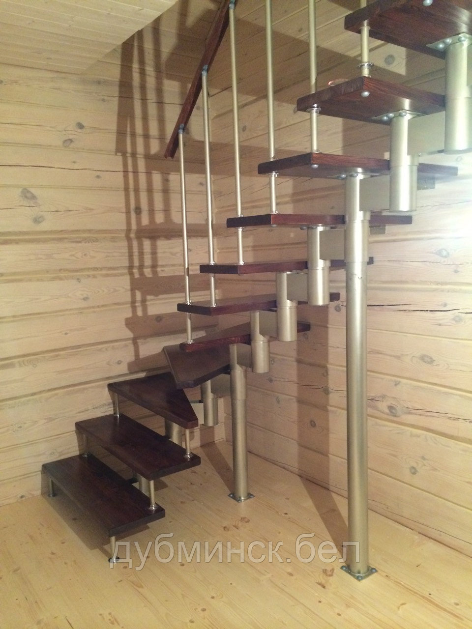 Ограждения для лестниц из метала - фото 5 - id-p68865852