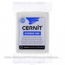 Пластика "Cernit № 1" 56-62 гр. 010 белый