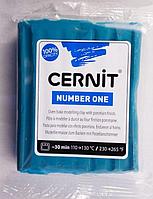 Пластика "Cernit № 1" 56-62 гр. 230 ярко-голубой