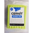 Пластика "Cernit № 1" 56-62 гр. 601 анисовый