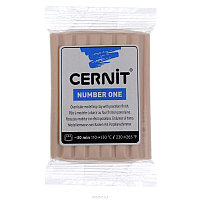 Пластика "Cernit № 1" 56-62 гр. 812 светло-коричневый