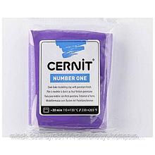 Пластика "Cernit № 1" 56-62 гр. 900 фиолетовый