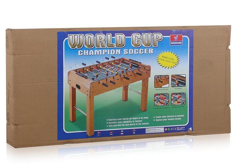 Настольный Футбол деревянный Кубок мира 2032 - фото 2 - id-p68882322