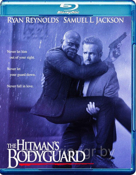Телохранитель киллера (BLU RAY Видео-фильм)