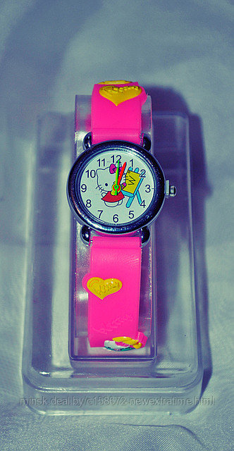 Часы детские Hello Kitty 201