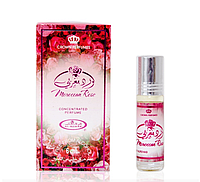 Арабские масляные духи AL Rehab Moroccan Rose, 6 мл