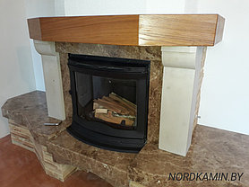 Классический камин с норвежской топкой Jotul  6