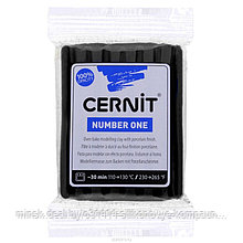 Пластика "Cernit № 1" 56-62 гр.100 черный