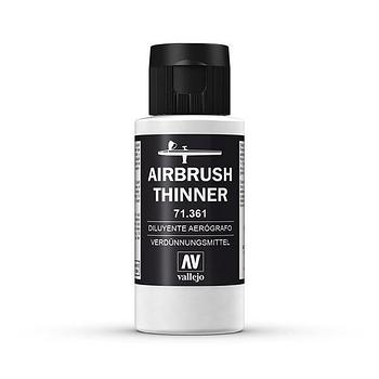 Разбавитель для красок Vallejo Airbrush Thinner, 60 мл