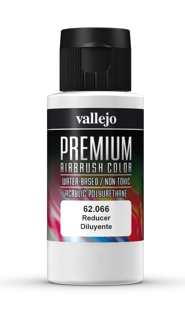 Разбавитель красок Premium Color Acrylicos Vallejo, 60 мл - фото 1 - id-p3058216