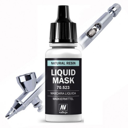 Liquid Mask Маскировочная жидкость, 17мл, Vallejo