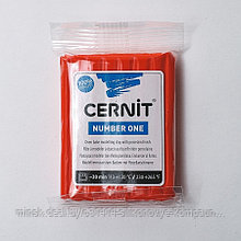 Пластика "Cernit № 1" 56-62 гр.428 красный мак