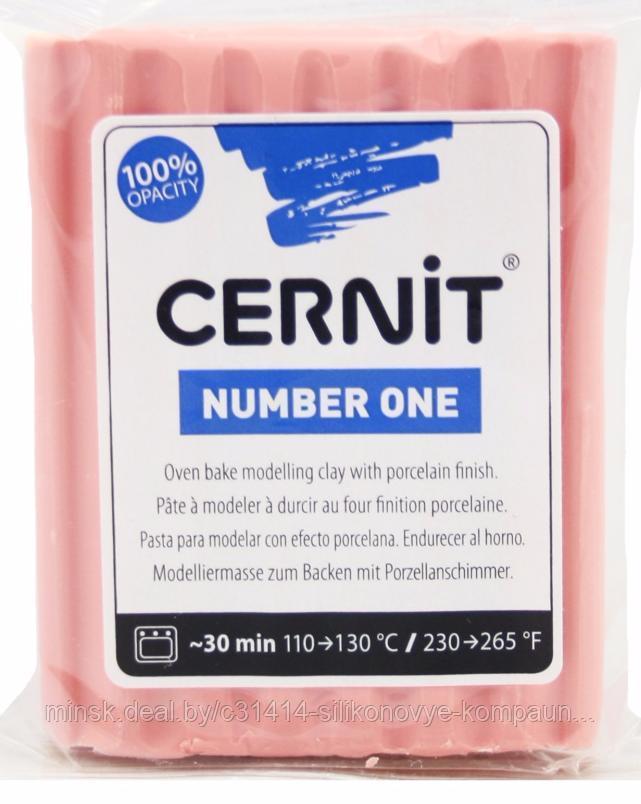 Пластика "Cernit № 1" 56-62 гр.476 английская роза