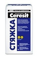Растворная сухая смесь Ceresit, для стяжек, 25 кг
