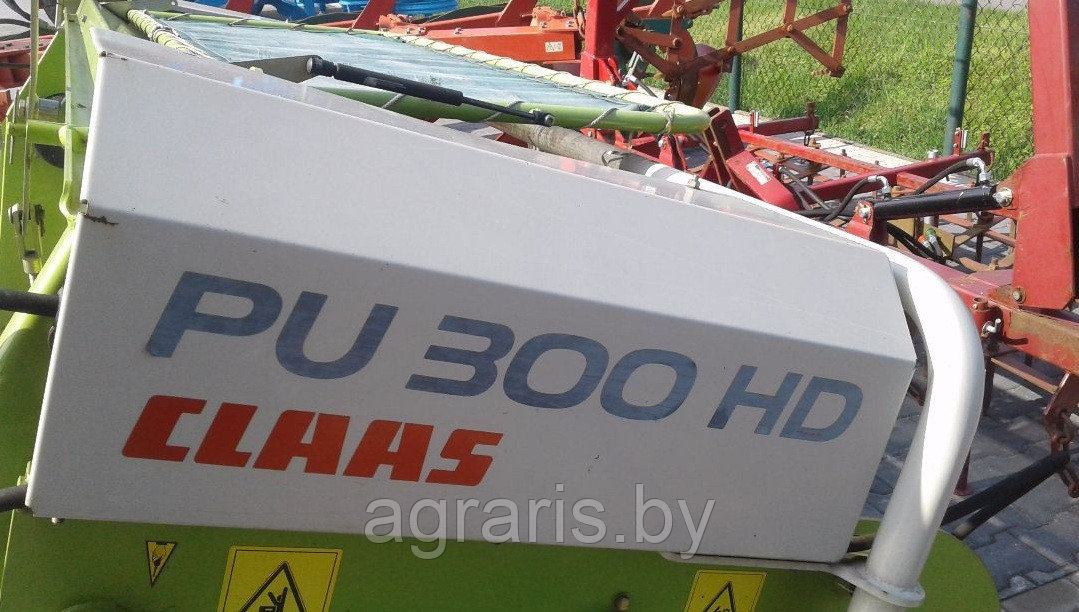 Подборщик для кормоуборочного комбайна Claas PU 300 HD - фото 4 - id-p68900414