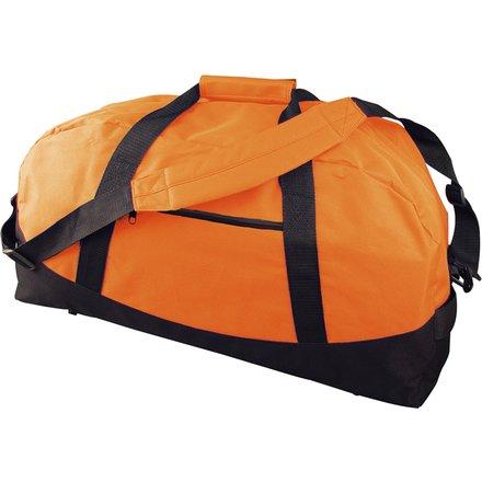 Спортивная сумка Palma оранжевого цвета для нанесения логотипа