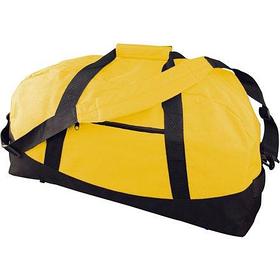 Спортивная сумка Palma желтого цвета для нанесения логотипа